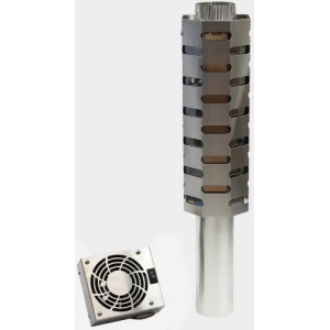 5 Heatex Stack Robber Kit with Fan - All
