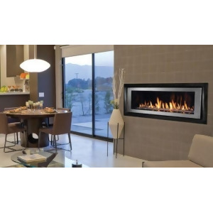 Superior Drl6554ten 54 Direct Vent Electronic Linear Fireplace Ng - All
