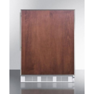 24 Wide Counter Height Refrigerator-Freezer Wood Ct66jbifr - All