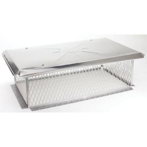 UPC 767383020161 product image for Gelco Multi-Flue 3/4 Mesh Cap with 4 Overhang 11 x 58 x 10 - All | upcitemdb.com