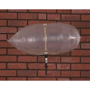 Chimney Balloon Fireplace Damper 24 Draft Stopper Pillow Plug - All