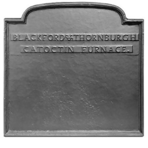 22.625 x 21.75 Catoctin Furnace Fireback - All