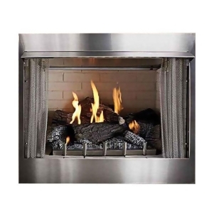 Outdoor Traditional 42 Premium Fireplace Op42fp32mn Natural Gas - All