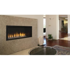 Superior 43 Dv Electronic Ignition Linear Fireplace w/Lights- Lp - All