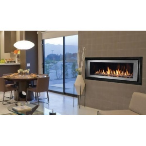 Superior Drl6542ten 42 Direct Vent Electronic Linear Fireplace Ng - All