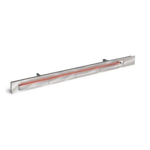 Infratech Silver 240V Slim Line Single Element Heater 42.5 - All