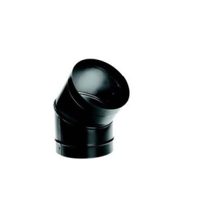 Duravent 7 DuraBlack 45 Degree Sectioned Elbow Adjustable - All