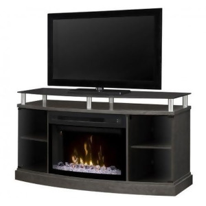 Windham Silver Charcoal Entertainment Package with 25 Firebox - All