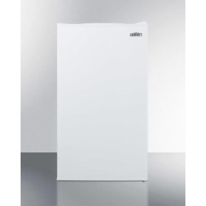 20 wide counter height refrigerator-freezer in white - All