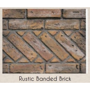 Wmh Ceramic Fiber Rustic Banded Brick 27 Liner - All