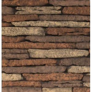 Stacked Limestone Ceramic Fiber 36 Liner for Premium 36 Firebox - All