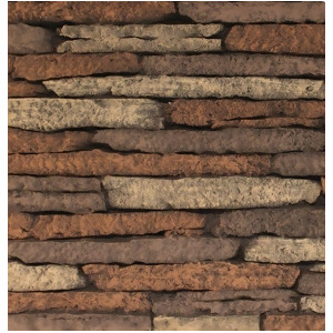 Ceramic Fiber Liner for 32 Deluxe Fireplaces Stacked Limestone - All