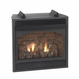 Vail 32 Millivolt Control Vent-Free Fireplace with Blower Ng - All