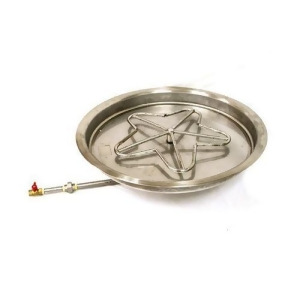 Flex Line Ml 25 Round Bowl Pan Fire Pit Insert Ng - All