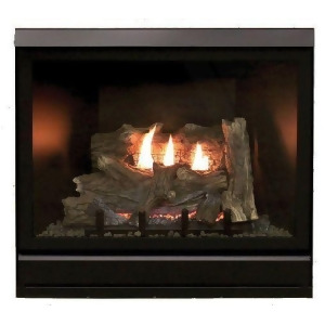 Tahoe Clean Face Direct Vent Ipc Deluxe 36 Lp Fireplace with Blower - All