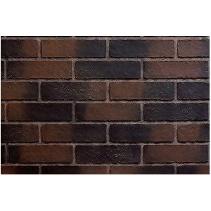 Ceramic Fiber Liner for 48 Deluxe Fireplaces Aged Brick - All
