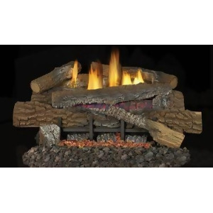 Superior 24 Glow Ramp Electronic Burner w/Embers Lp Burner Only - All