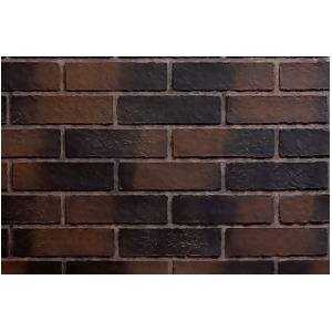 Ceramic Fiber Liner for 42 Premium Fireplaces Aged Brick - All