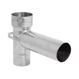 Stainless Steel Ventinox Vft Tee with Removable Snout 12 - All