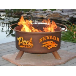 Nevada Pack Fire Pit by Patina Products 24 Cold Rolled Steel Rust Finish - All