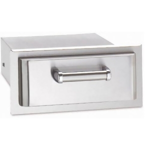Flush Stainless Steel Single Drawer 5.25 x 14.5 x 20.5 - All
