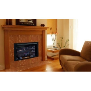 Superior 36 Vf Electronic Fireplace w/Blower and Radiant Firebox- Lp - All