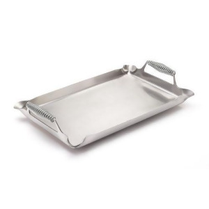 8 Removable Stainless Steel Griddle Plate - All