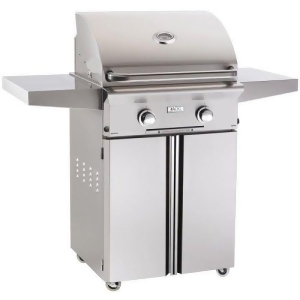 24 Aog Portable Series Grill w/Burner and Rapid Light Lp - All