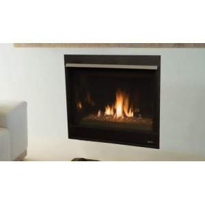 Superior 40 Top/Rear Dv Contemporary Electronic Fireplace Ng - All