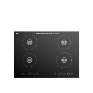 Summit Four Burner 30 Built-in Smooth Top Induction Cooktop 230 V - All
