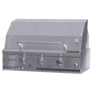 Profire Pf36g Professional 36 Series Stainless Steel Grill Head Lp - All