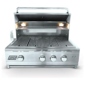 Rcs Pro Series Stainless Steel 30 Cutlass Grill with Blue Led Natural Gas - All