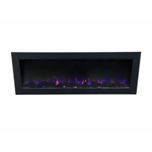 50 Sideline Outdoor Electric Fireplace - All