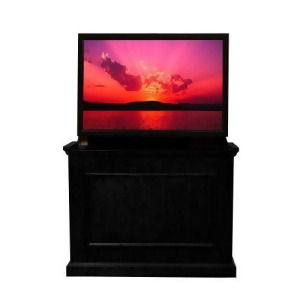 Elevate Anyroom Lift Cabinet for 42 Flat Screen Tv Rich Black - All