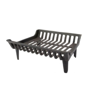 Liberty Foundry 27 in. Cast Iron Heavy-Duty Fireplace Grate with 4 in. Clearance