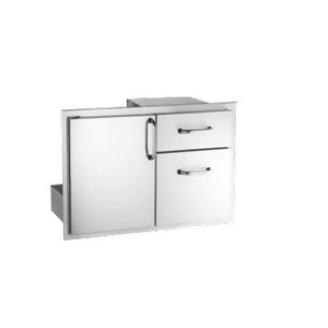 30 Access Door and Double Drawer Combo - All