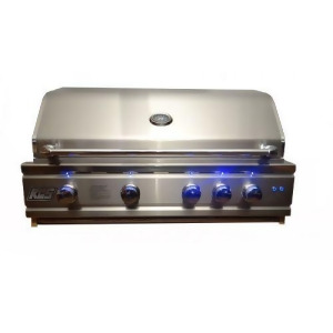 Rcs Pro Series Stainless Steel 38 Cutlass Grill with Blue Led Natural Gas - All