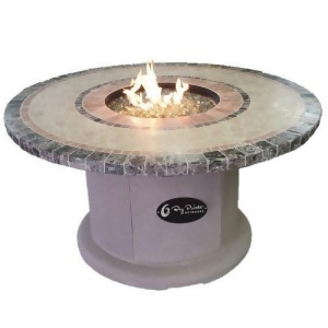 Designer Series 42 Fire Pit Table Mosaic Ng - All