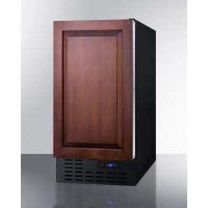 18 Frost-Free Freezer For Built-In Or Freestanding Use-Black - All