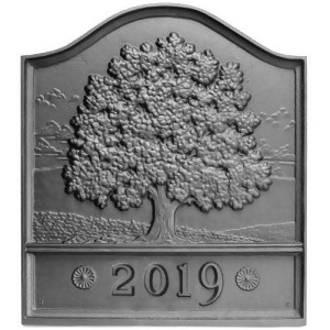 18 x 20 Dated Great Oak Fireback - All