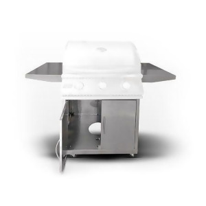 Stainless Steel Cart for Rjc26 26 Grill - All