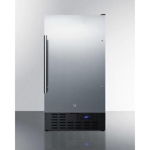 18 Wide Built-In All-Refrigerator Stainless Steel Model Ff1843bcss - All