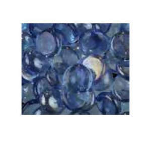 Firegear Sky/Light. Blue Liquid Glass Beads 16 to 18 mm - All