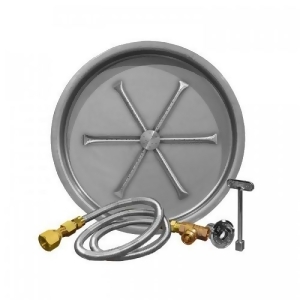 Firegear 29 Round Mt Ignition Stainless Steel Pan Ng - All