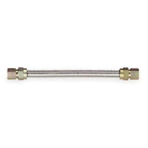 Flexible 24 Stainless Steel Gas Line Box of 10 - All