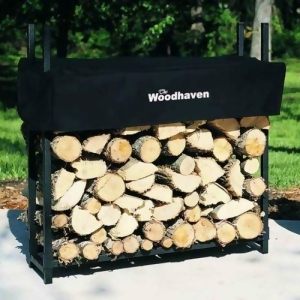 Woodhaven 36Wrc-camo 1/8 Cord Firewood Rack 3 ft x 3 ft x 10 in - All