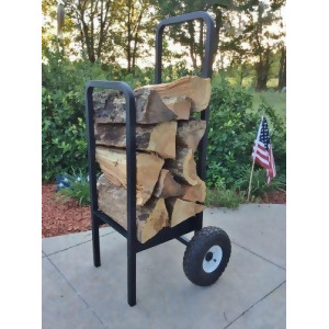 Woodhaven Wrpelcartwh Pellet/Firewood Cart Power Coated - All