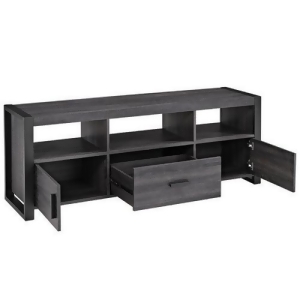 Walker Edison W60cgs1cl Angelo Home 60 Tv Stand Console Charcoal - All