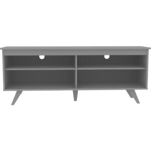 Walker Edison W58sccgy 58 Wood Simple Contemporary Console Grey - All