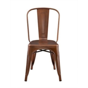 Walker Edison Ch33mcbr Stackable Metal Cafe Bistro Chair Bronze - All